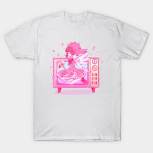 Sakura Retro T-Shirt